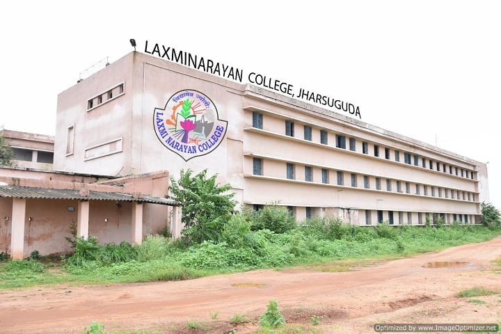 Laxmi Narayan College, Jharsuguda campus in Jharsuguda, Odisha, India