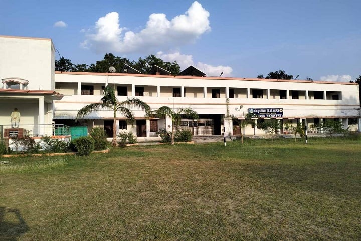 Sant Tulsi Das Post Graduate College campus in Sultanpur, Uttar Pradesh, India — photo 3