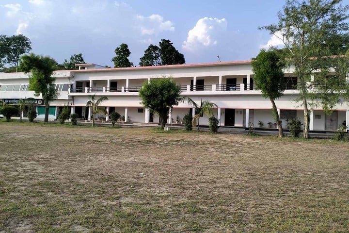 Sant Tulsi Das Post Graduate College campus in Sultanpur, Uttar Pradesh, India — photo 4