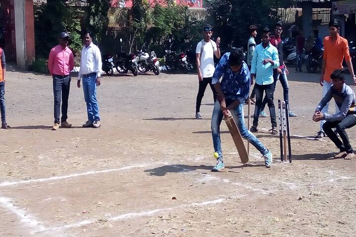 Vidya Prasarak Mandal's Arts Commerce and Science College campus in Kinhavali, Maharashtra, India — photo 4