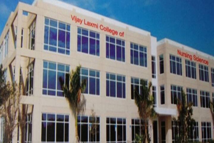 Vijay Laxmi College of Nursing Science campus in Gwalior, Madhya Pradesh, India — photo 2