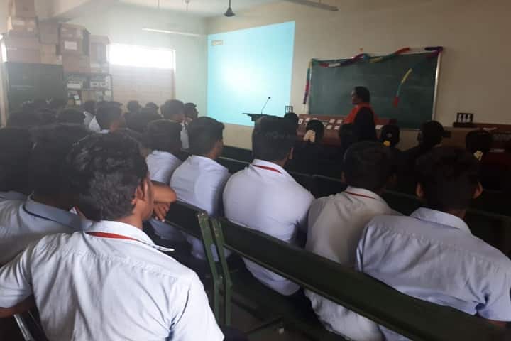Government Polytechnic College, Uthappanayakanur campus in Madurai, Tamil Nadu, India