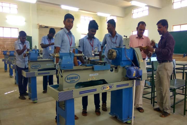 Government Polytechnic College campus in Madurai, Tamil Nadu, India — photo 3