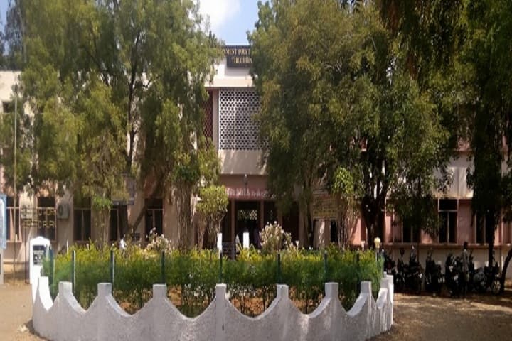 Government Polytechnic College, Tiruchirappalli campus in Tiruchirappalli, Tamil Nadu, India
