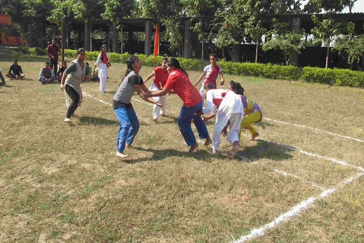 Maharana Pratap PG College campus in Gorakhpur, Uttar Pradesh, India — photo 4