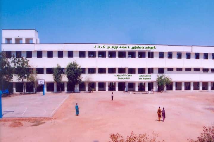JKK Nataraja College of Arts and Science, Natarajapuram campus in Komarapalayam, Tamil Nadu, India
