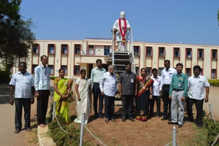 Kandaswami Kandar's College, Velur campus in Namakkal, Tamil Nadu, India