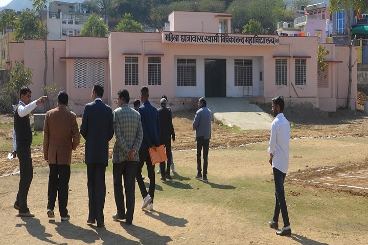 Swami Vivekanand Government College campus in Jhunjhunu, Rajasthan, India — photo 4