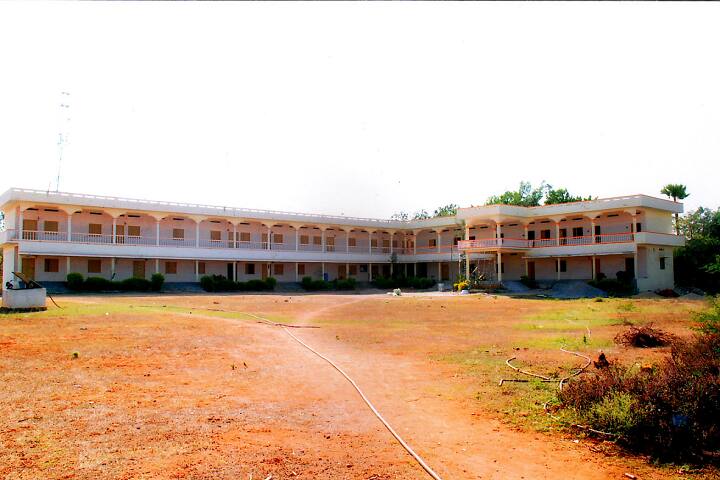 AL Madina College of Education campus in Nalgonda, Telangana, India — photo 1