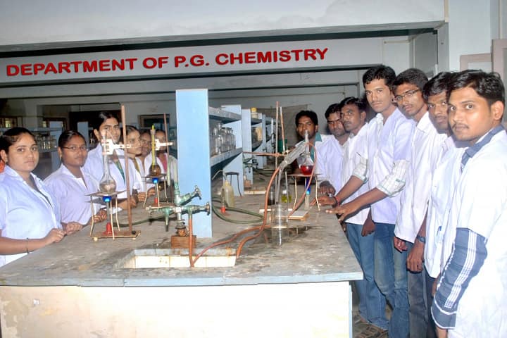 NRK and KSR Gupta Degree College campus in Tenali, Andhra Pradesh, India — photo 5
