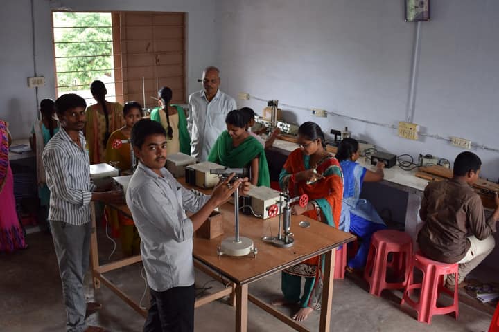 NRK and KSR Gupta Degree College campus in Tenali, Andhra Pradesh, India — photo 6