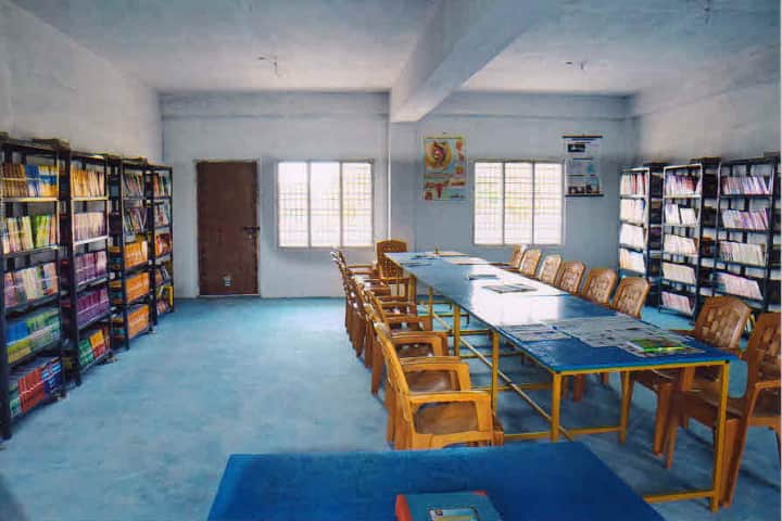Sri Saraswathi Degree College campus in Talluru, Andhra Pradesh, India — photo 2