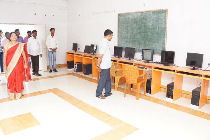 Sri Saraswathi Degree College campus in Talluru, Andhra Pradesh, India — photo 4