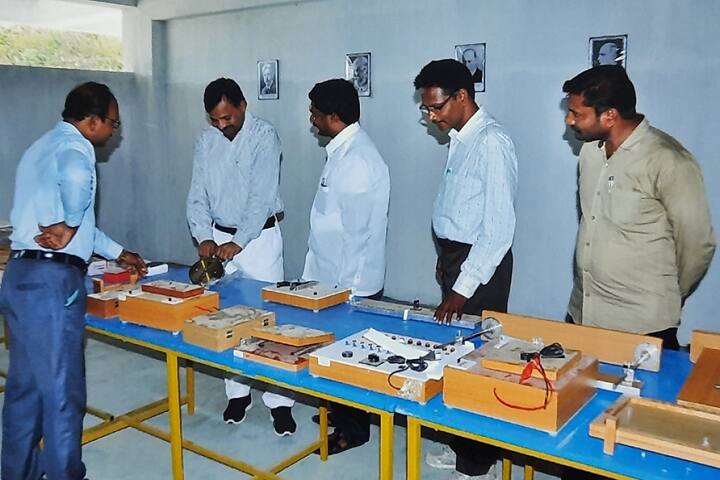 Sri Saraswathi Degree College campus in Talluru, Andhra Pradesh, India — photo 5