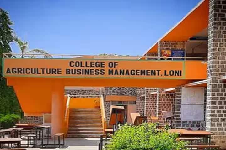 Pravara Rural Education Society's College of Agriculture Business Management, Loni campus in Loni, Maharashtra, India