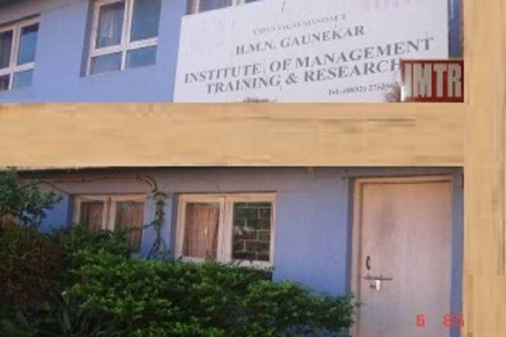 HMN Gaunekar Institute of Management Training and Research, Margao campus in Margao, Goa, India