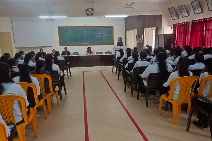 Gramonnati Mandal's Arts Commerce and Science College campus in Narayangaon, Maharashtra, India — photo 3