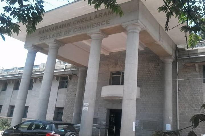 Government Ramnarayan Chellaram College of Commerce and Management, Bangalore campus in Bangalore, Karnataka, India