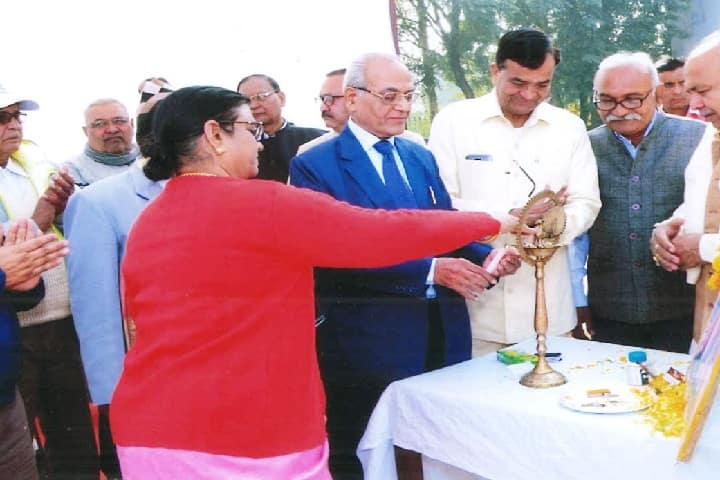 SSV College campus in Panchsheel Nagar, Uttar Pradesh, India — photo 4