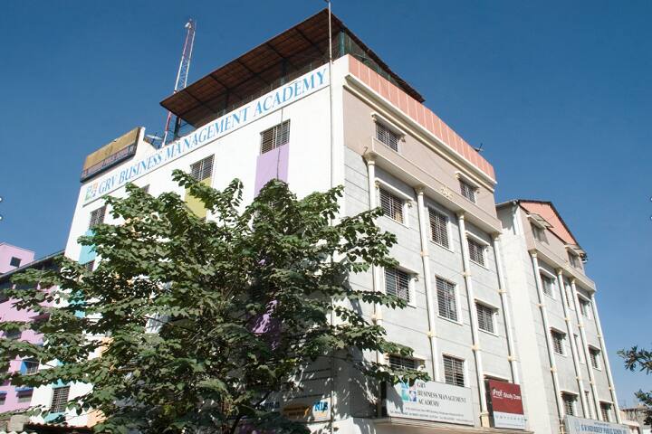 GRV Business Management Academy campus in Bangalore, Karnataka, India — photo 1