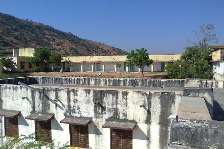 Government College campus in Kherwara, Rajasthan, India — photo 1