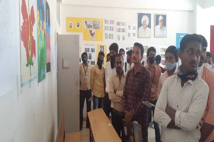 Pravara Medical Trust Arts Commerce and Science College campus in Shevgaon, Maharashtra, India — photo 2