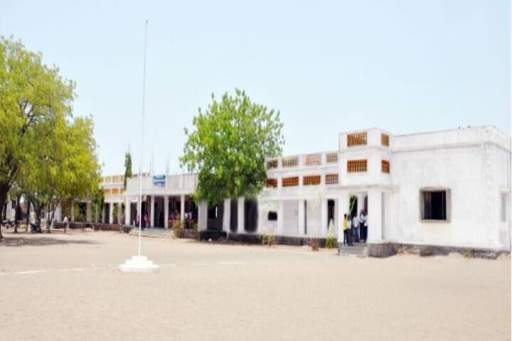 Seth GB Murarka Arts and Commerce College campus in Shegaon, Maharashtra, India — photo 1