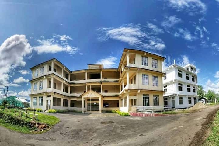Wangkhao Government College campus in Mon, Nagaland, India — photo 1