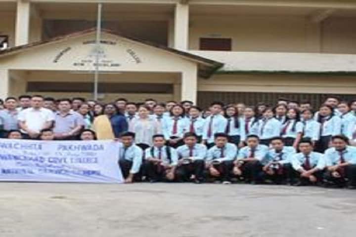 Wangkhao Government College campus in Mon, Nagaland, India — photo 2