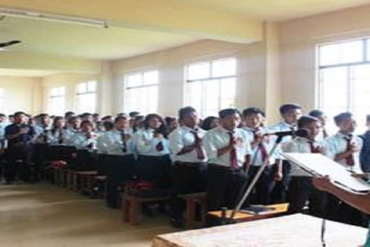 Wangkhao Government College campus in Mon, Nagaland, India — photo 3