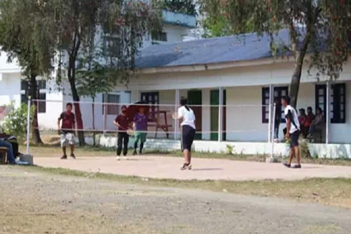 Wangkhao Government College campus in Mon, Nagaland, India — photo 6