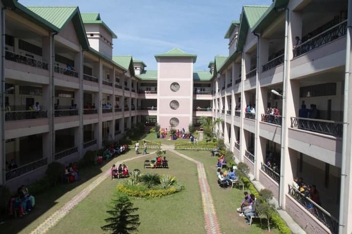 Government Post Graduate College campus in Bilaspur, Himachal Pradesh, India — photo 1