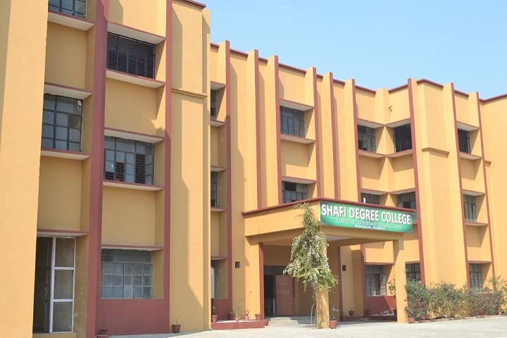 Shafi Degree College campus in Bisalpur, Uttar Pradesh, India — photo 1
