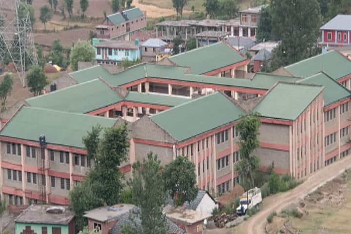 Government College campus in Karsog, Himachal Pradesh, India — photo 1
