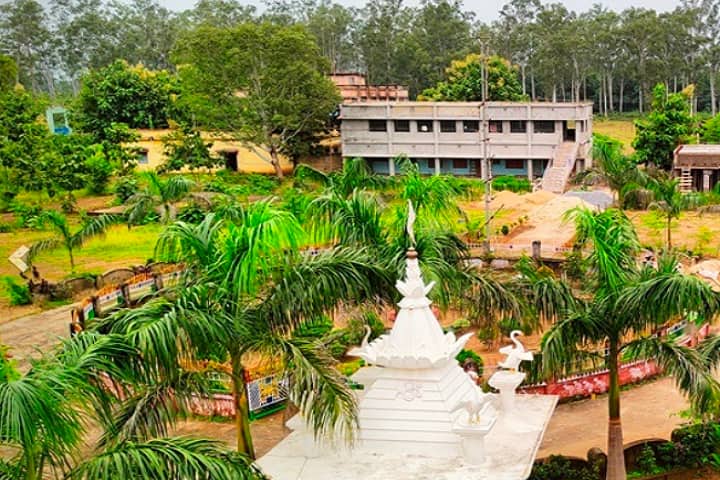 Khunta Degree Mahavidyalaya campus in Khunta, Odisha, India — photo 1