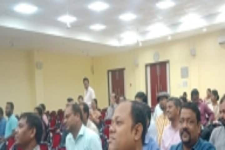 Khunta Degree Mahavidyalaya campus in Khunta, Odisha, India — photo 3