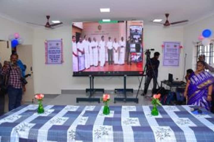 Agricultural College and Research Institute campus in Sivagangai, Tamil Nadu, India — photo 1