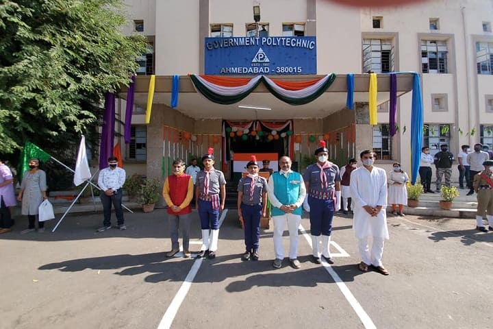 Government Polytechnic campus in Ahmedabad, Gujarat, India — photo 6
