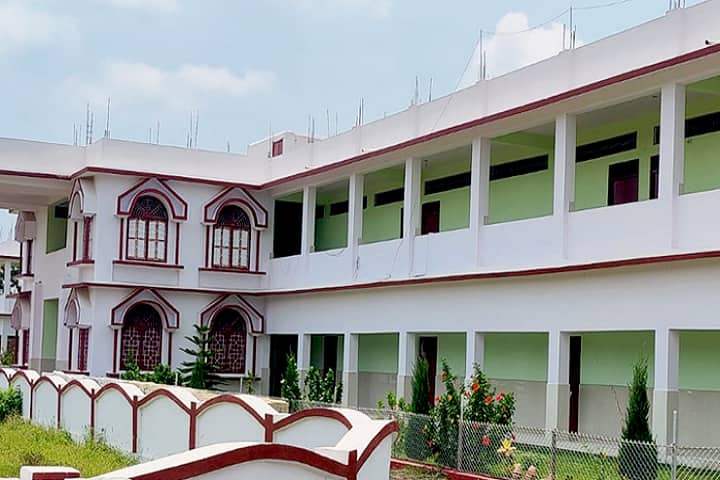Adityanath Memorial College campus in Banka, Bihar, India — photo 1