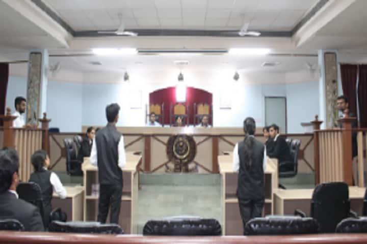 Sardar Vallabh Bhai Patel Subharati Institute of Law campus in Meerut, Uttar Pradesh, India — photo 3