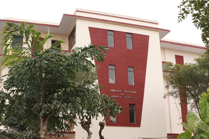 Lingaya's Institute of Health Sciences campus in Faridabad, Haryana, India — photo 1