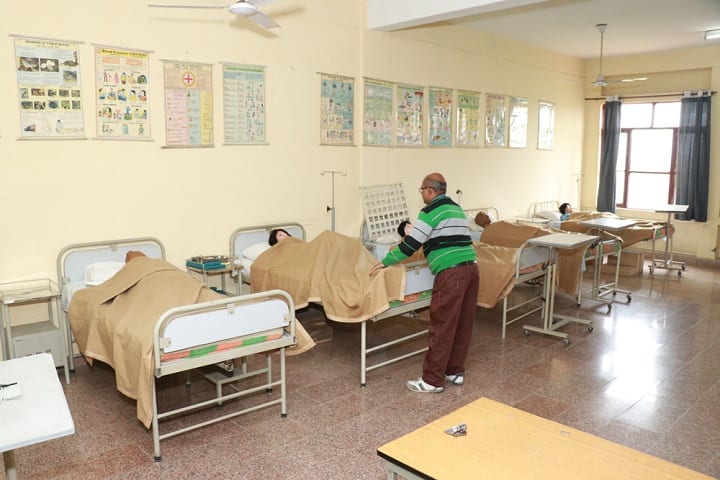 Lingaya's Institute of Health Sciences campus in Faridabad, Haryana, India — photo 6