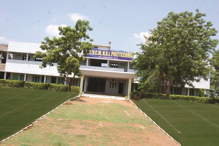 KVCM NRI Polytechnic College campus in Khammam, Telangana, India — photo 1