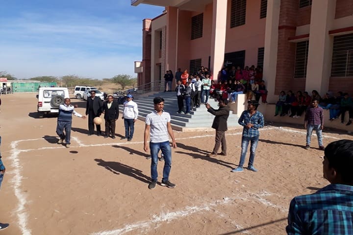 Government PG College campus in Osian, Rajasthan, India — photo 4