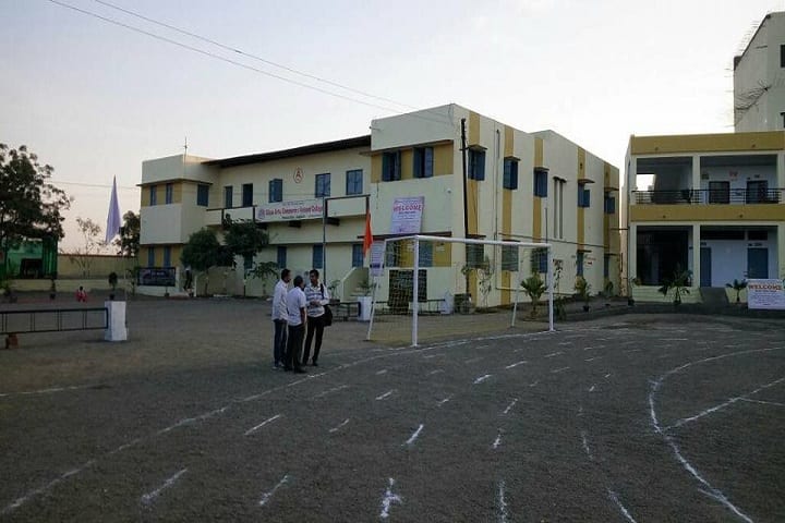 KVP Sanstha's Kisan Arts Commerce and Science College campus in Parola, Maharashtra, India — photo 1