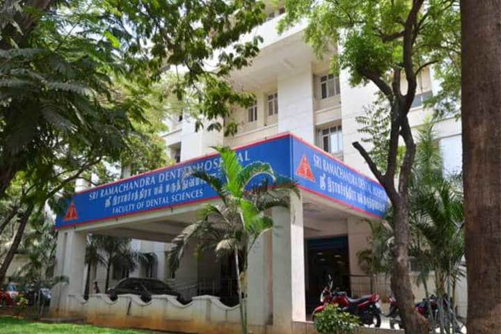 Sri Ramachandra Dental College and Hospital campus in Chennai, Tamil Nadu, India — photo 1