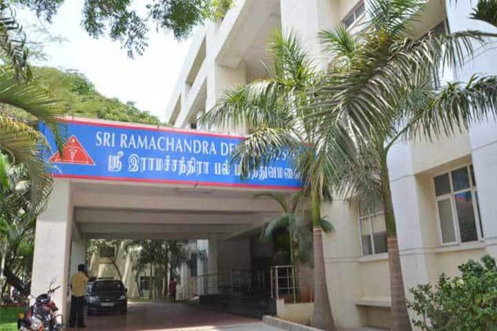 Sri Ramachandra Dental College and Hospital campus in Chennai, Tamil Nadu, India — photo 3