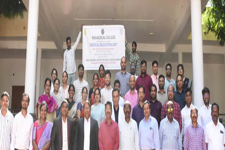 SVS Medical College campus in Mahabubnagar, Telangana, India — photo 5