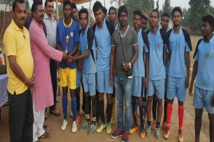 Kuchinda College campus in Kuchinda, Odisha, India — photo 3
