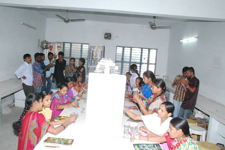 Vasishtha Degree and PG College campus in Kamareddy, Telangana, India — photo 2